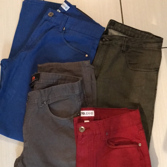 Jeans, Lot of 4 Skinny jeans for 35$ - Picture 4 of 9
